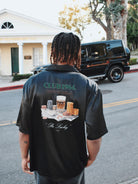 CLUB 1984. Casino Shirt - Black Shirt