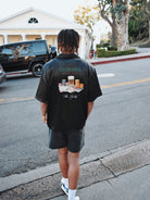 CLUB 1984. Casino Shirt - Black Shirt