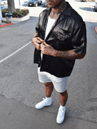 CLUB 1984. Casino Shirt - Black Shirt