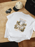 CLUB 1984. Chateau T-shirt - White T-Shirt