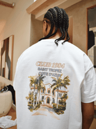 CLUB 1984. Chateau T-shirt - White T-Shirt
