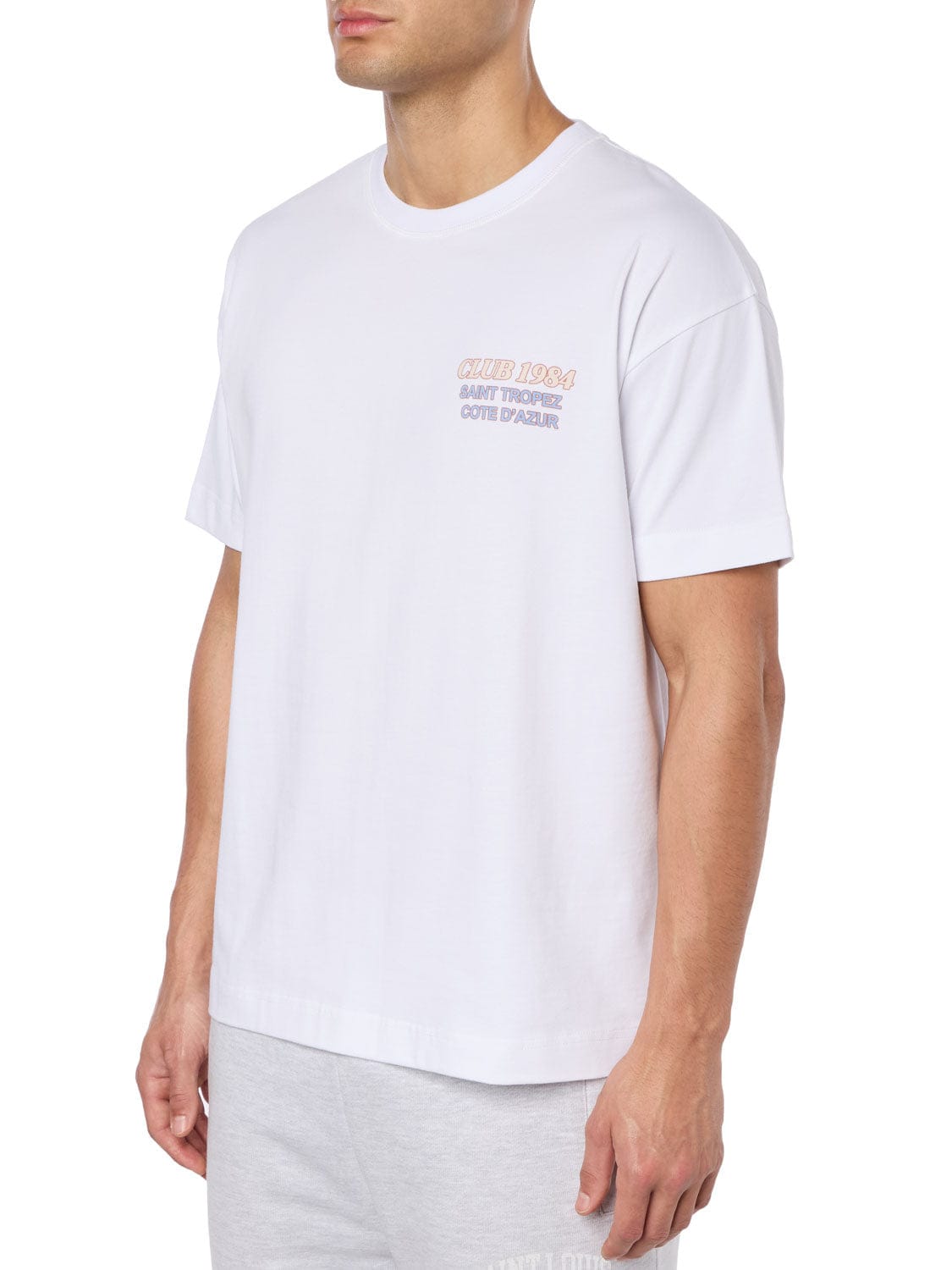 CLUB 1984. Chateau T-shirt - White T-Shirt