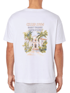 CLUB 1984. Chateau T-shirt - White T-Shirt