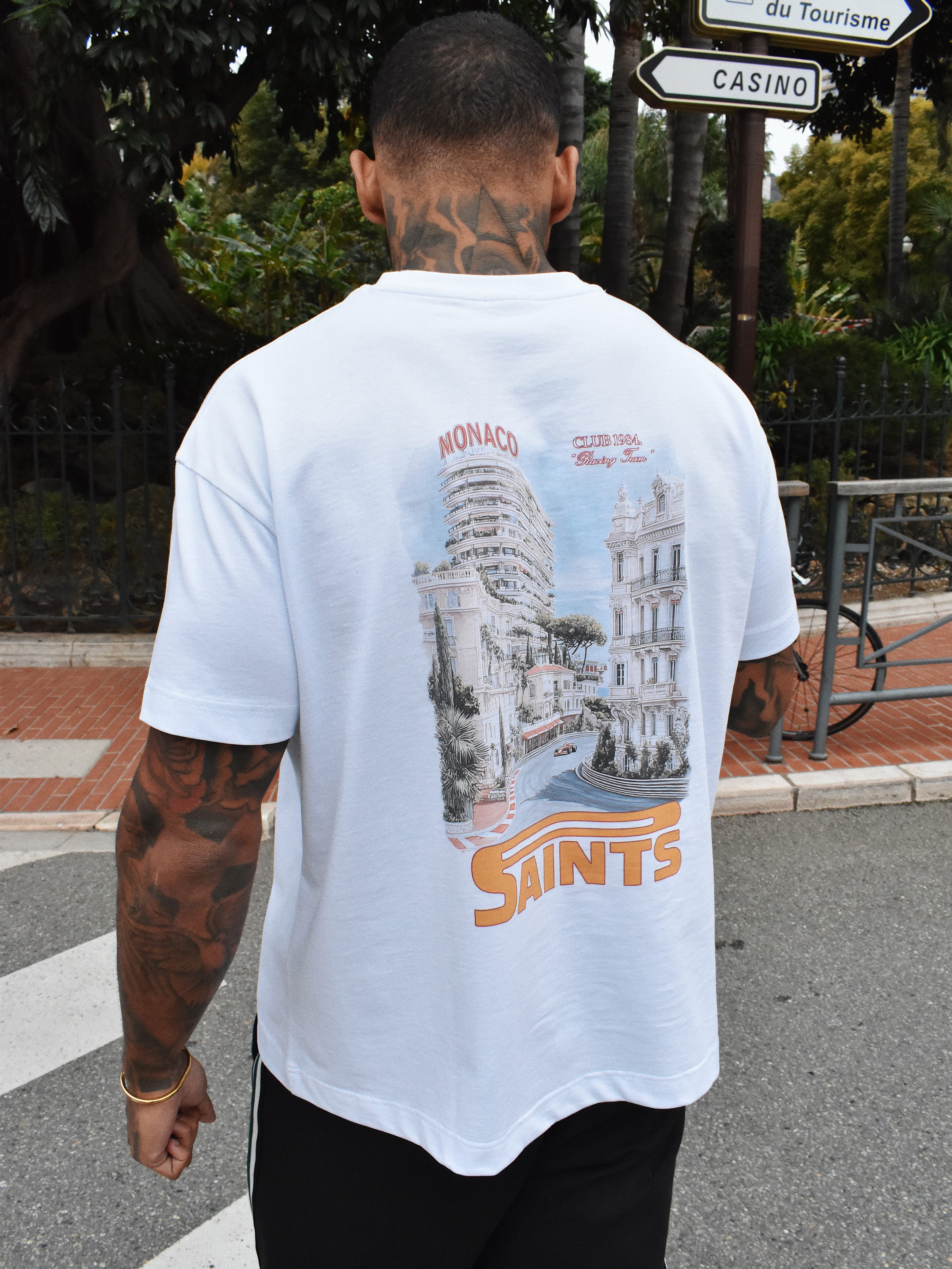 CLUB 1984. Circuit T-shirt - White T-Shirt