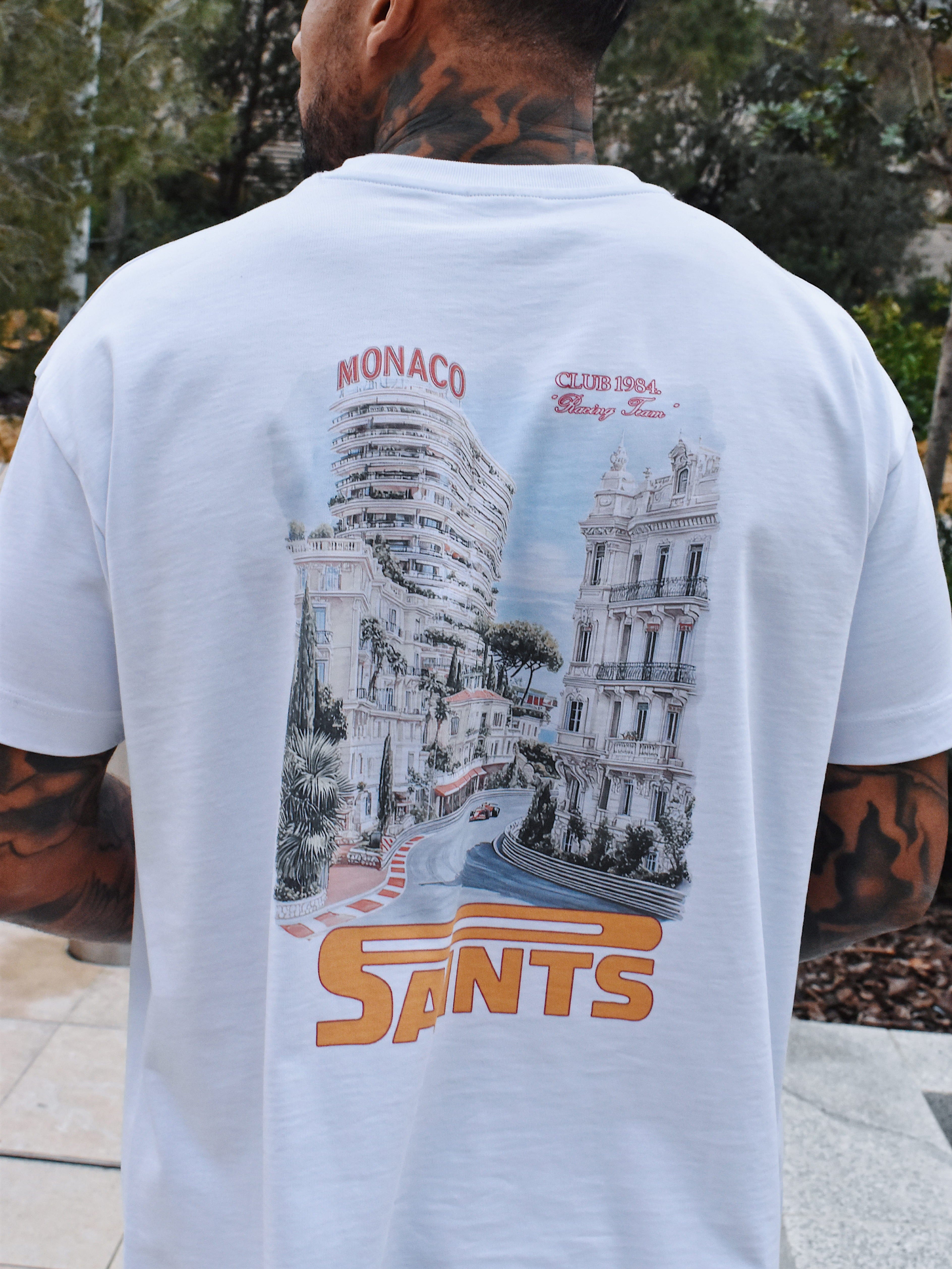 CLUB 1984. Circuit T-shirt - White T-Shirt