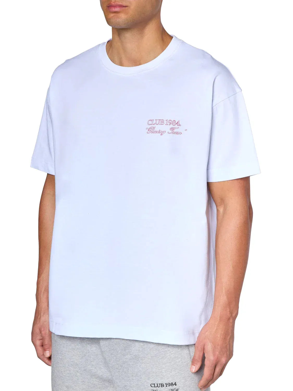CLUB 1984. Circuit T-shirt - White T-Shirt