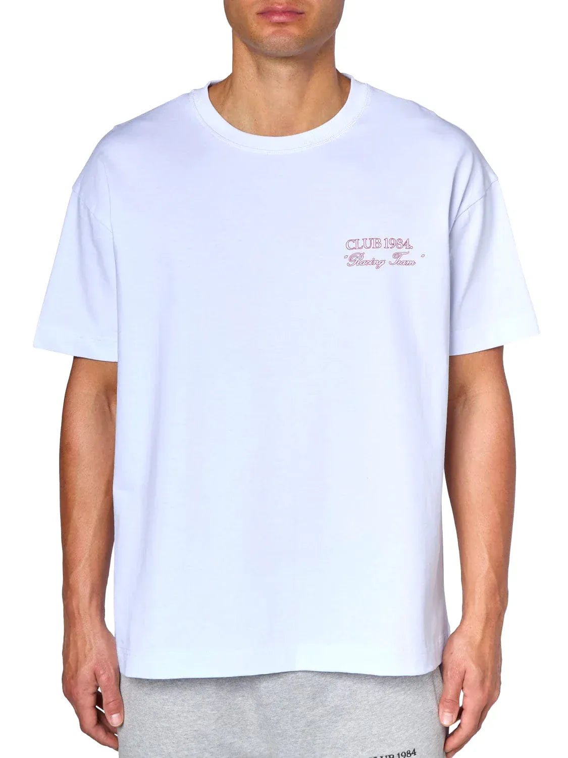 CLUB 1984. Circuit T-shirt - White T-Shirt