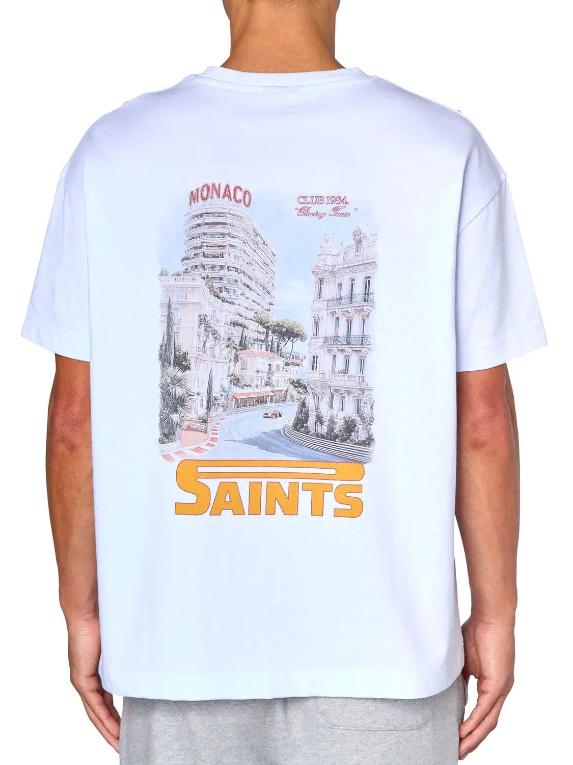 CLUB 1984. Circuit T-shirt - White T-Shirt