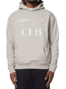 CLUB 1984 CLB Stars Hoodie - Mocha Hoodie