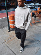 CLUB 1984 CLB Stars Hoodie - Mocha Hoodie