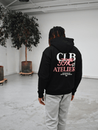 CLUB 1984. CLB Studio Hoodie - Black Hoodie