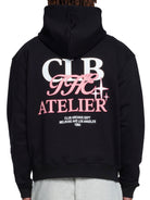 CLUB 1984. CLB Studio Hoodie - Black Hoodie