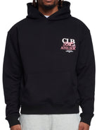 CLUB 1984. CLB Studio Hoodie - Black Hoodie