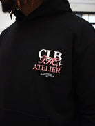 CLUB 1984. CLB Studio Hoodie - Black Hoodie