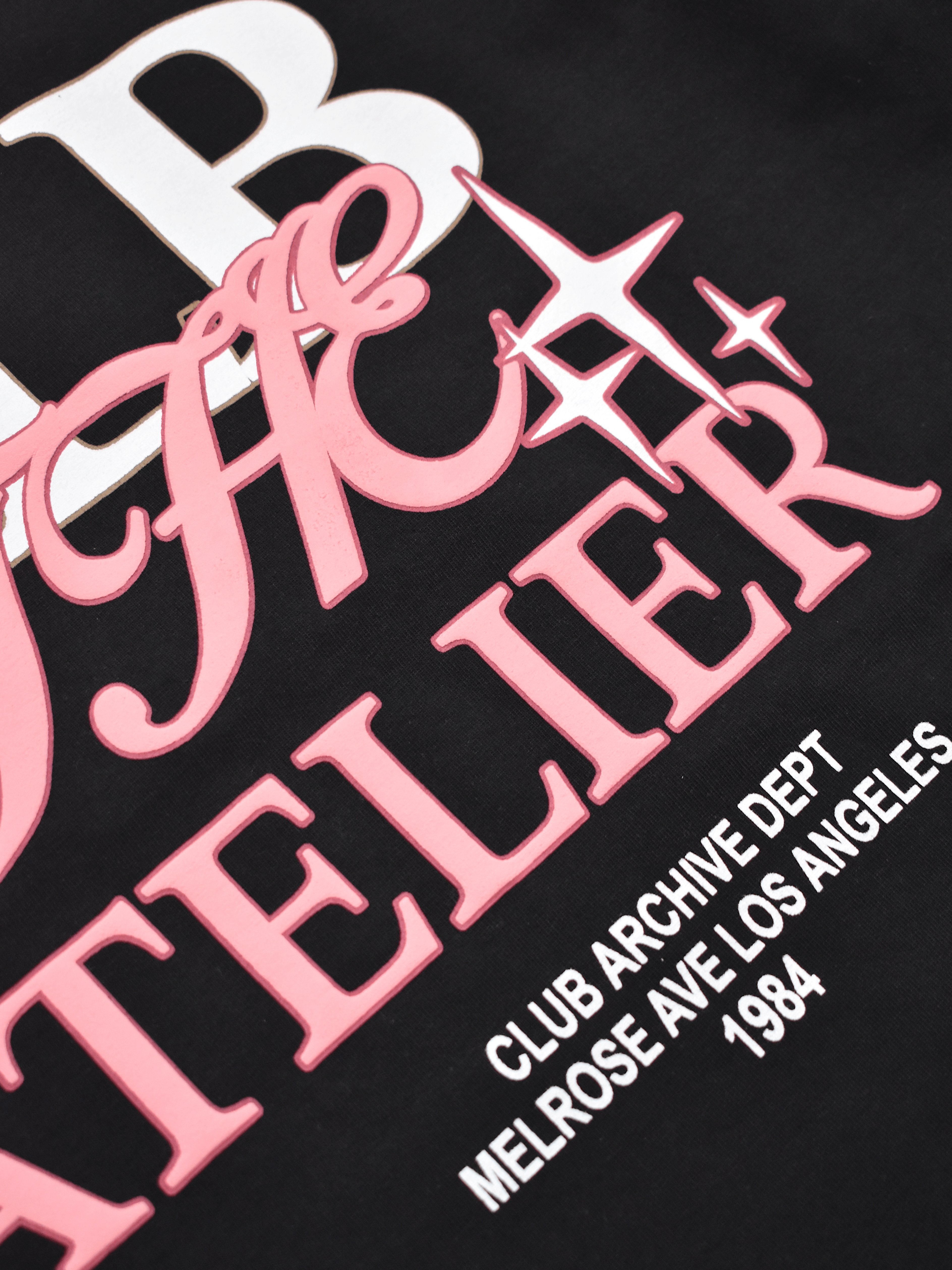 CLUB 1984. CLB Studio Hoodie - Black Hoodie