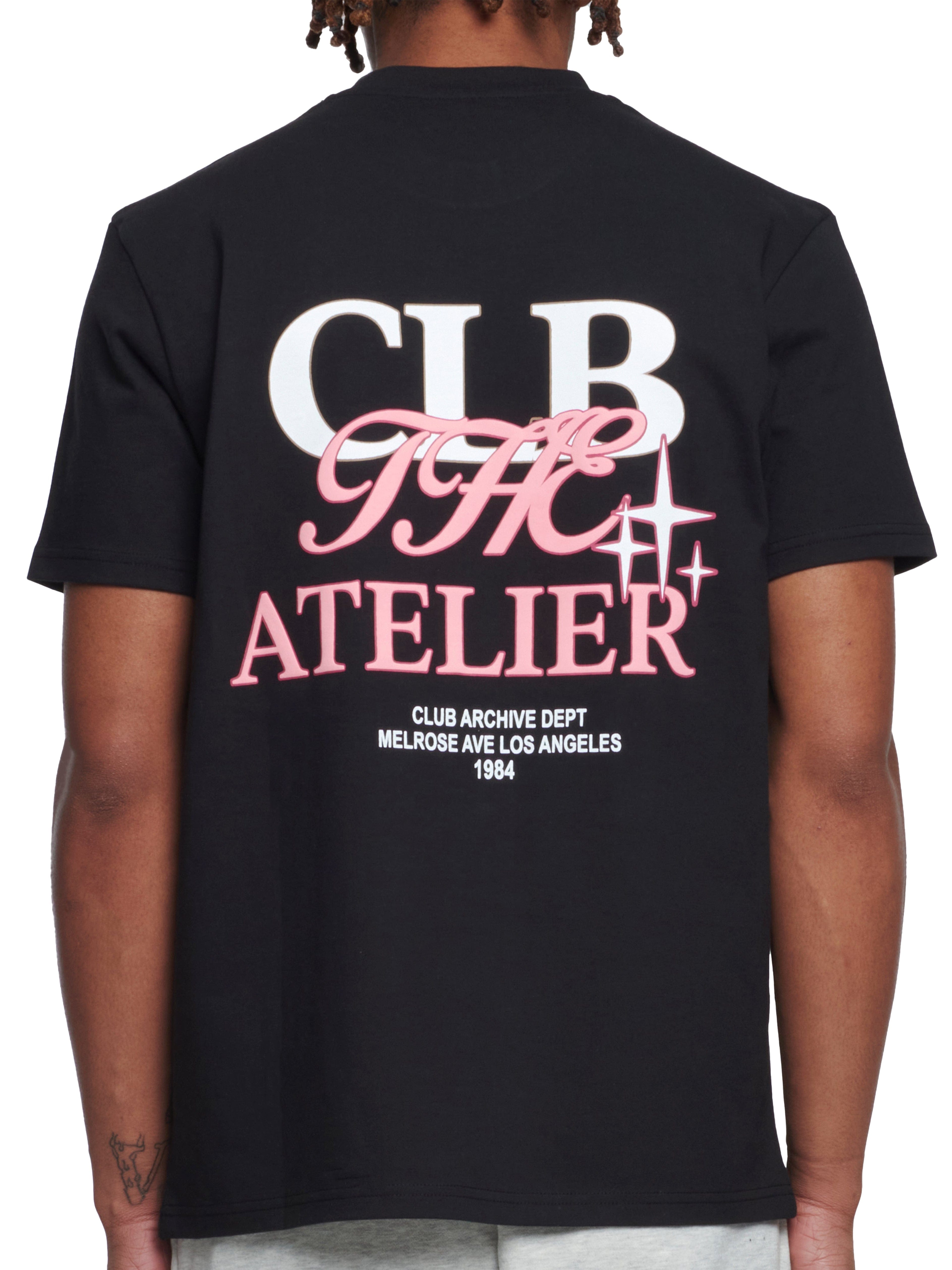 CLUB 1984. CLB Studio T-shirt - Black T-Shirt