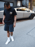 CLUB 1984. CLB Studio T-shirt - Black T-Shirt