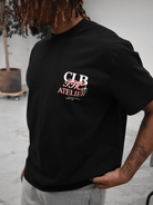 CLUB 1984. CLB Studio T-shirt - Black T-Shirt