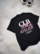 CLUB 1984. CLB Studio T-shirt - Black T-Shirt