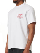 CLUB 1984. CLB Studio T-shirt - White T-Shirt