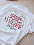 CLUB 1984. CLB Studio T-shirt - White T-Shirt