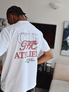 CLUB 1984. CLB Studio T-shirt - White T-Shirt