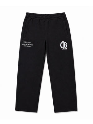 CLUB 1984. CLB Sweatpants - Black (PRE ORDER) Sweatpants