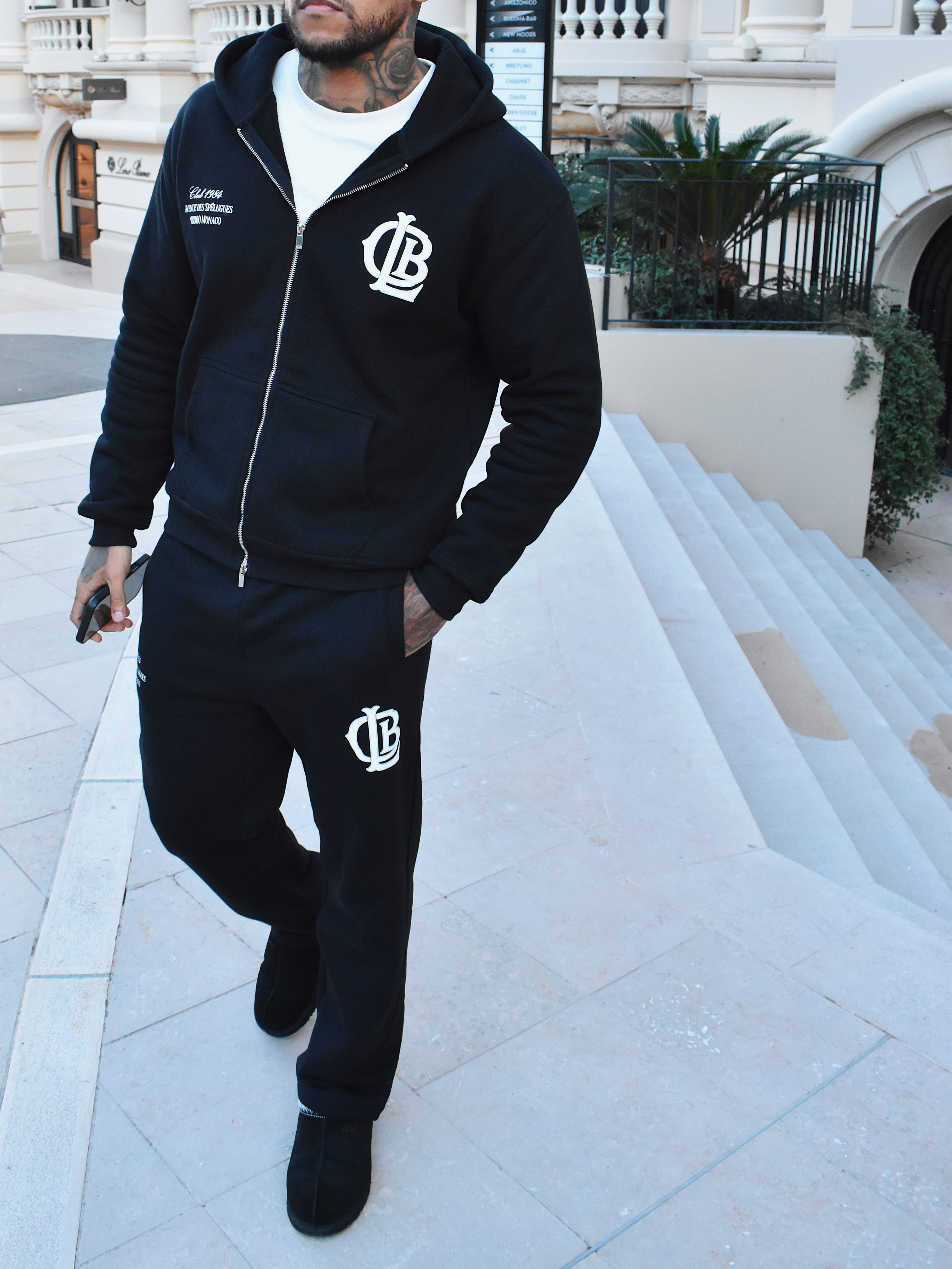 CLB Sweatpants - Black – CLUB 1984