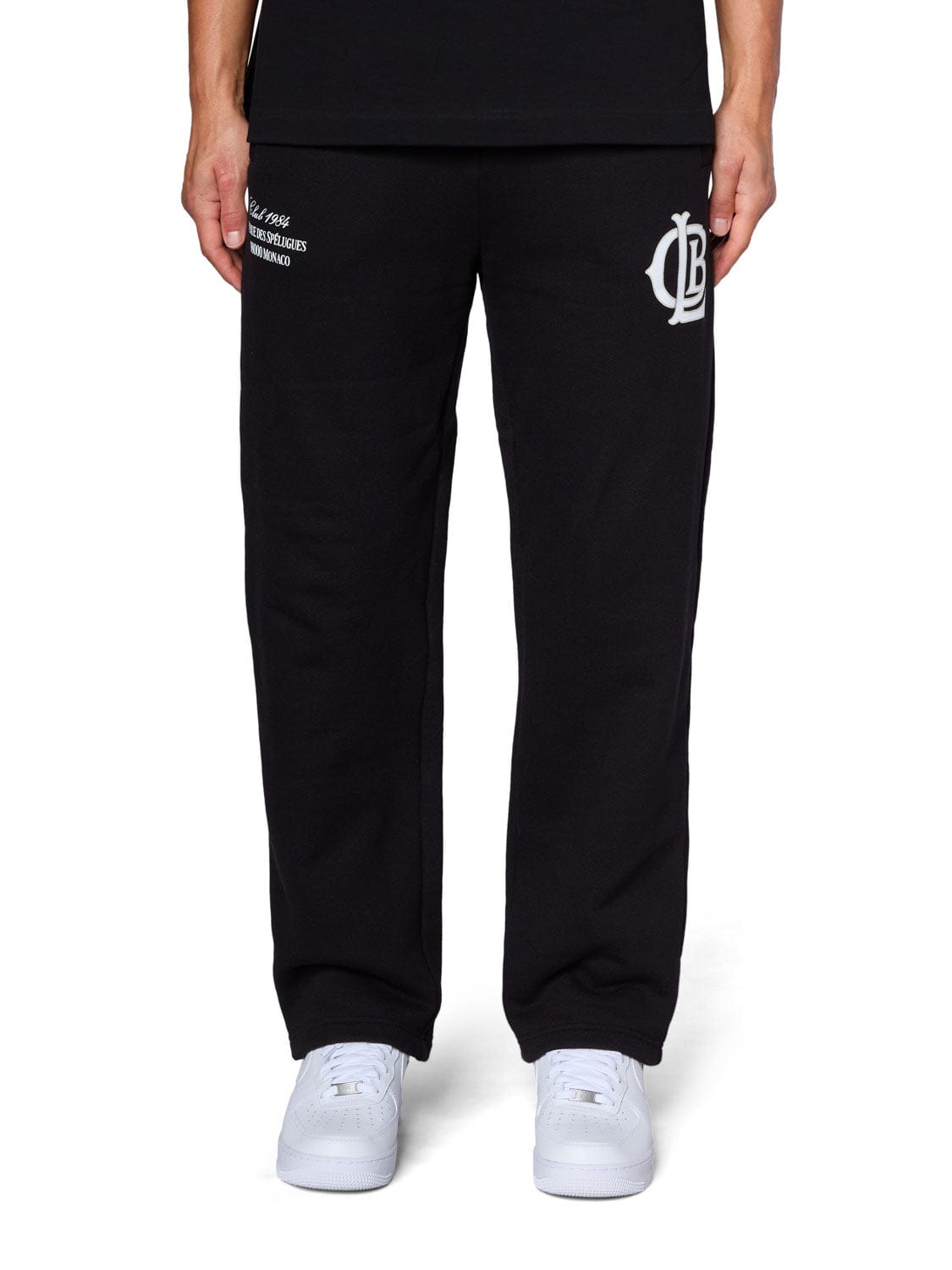 CLUB 1984. CLB Sweatpants - Black Sweatpants