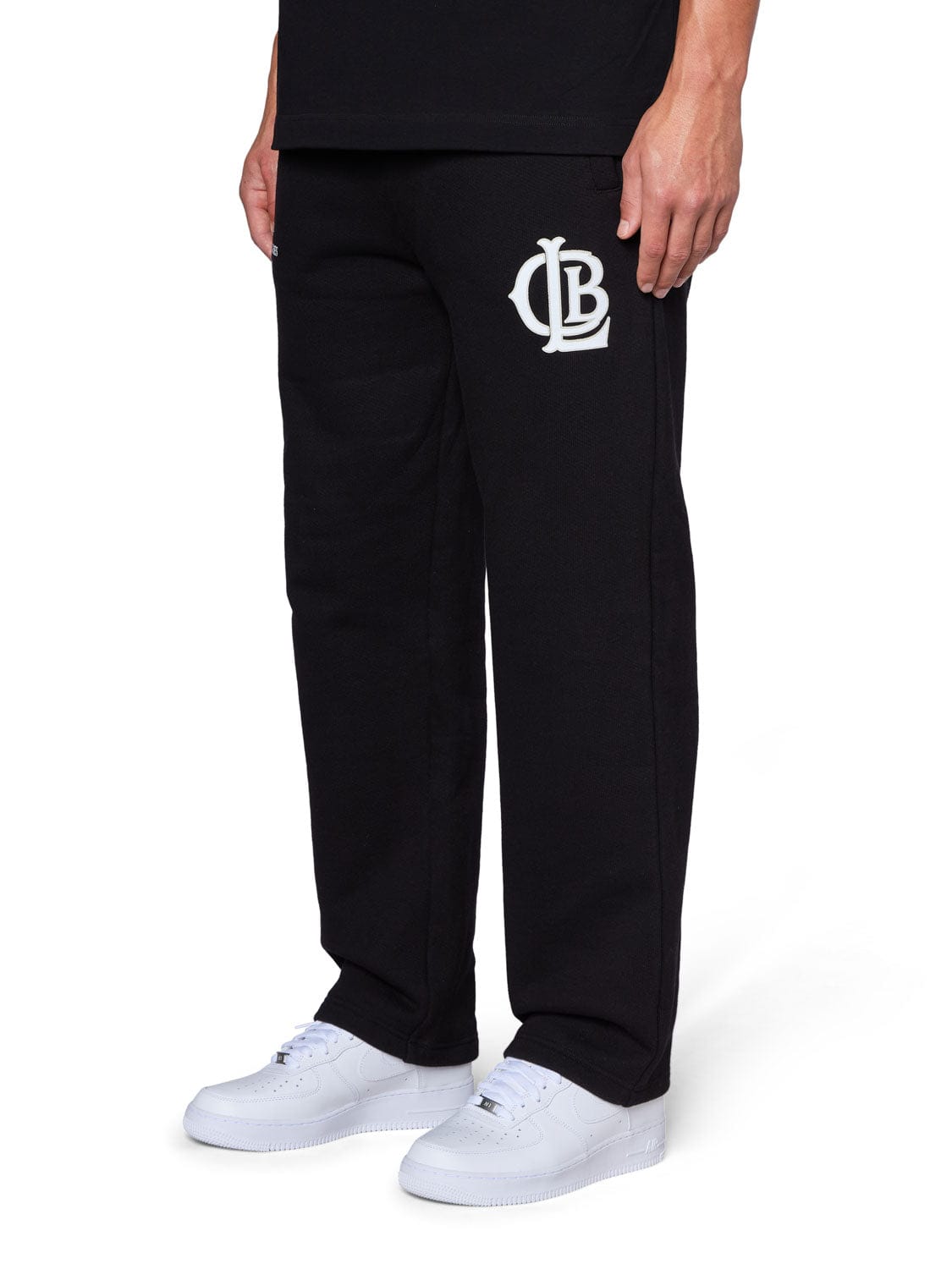 CLUB 1984. CLB Sweatpants - Black Sweatpants