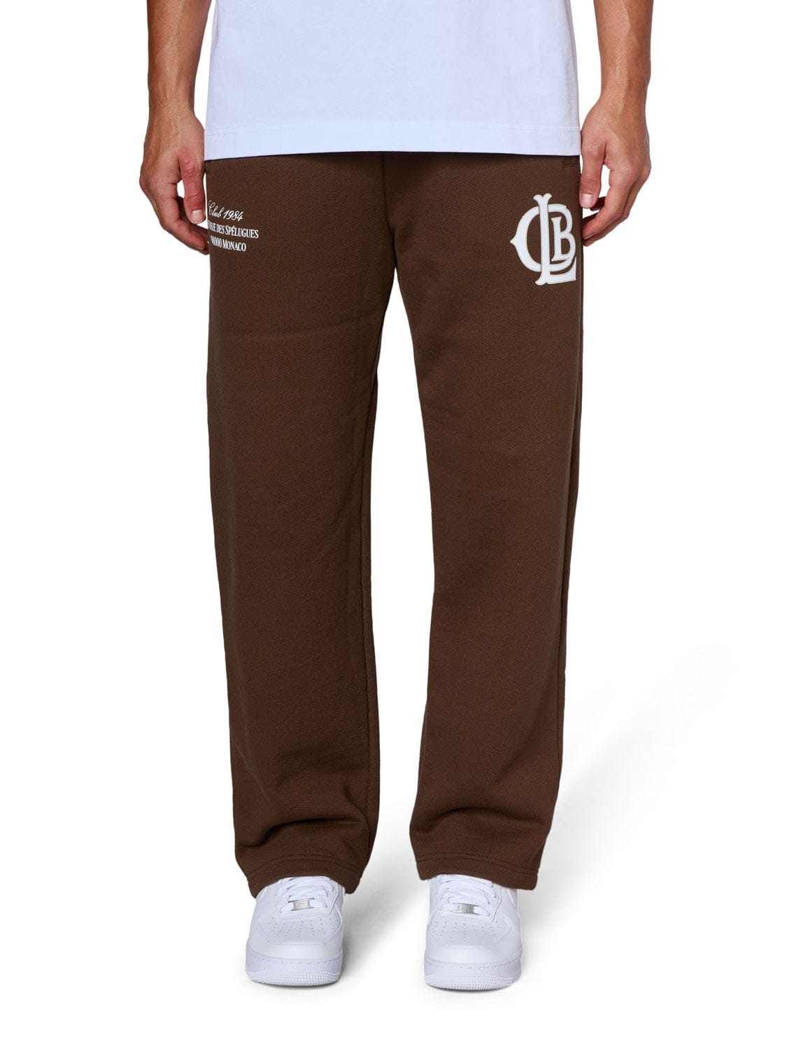 CLUB 1984. CLB Sweatpants - Brown Sweatpants