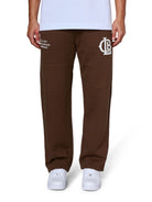 CLUB 1984. CLB Sweatpants - Brown Sweatpants
