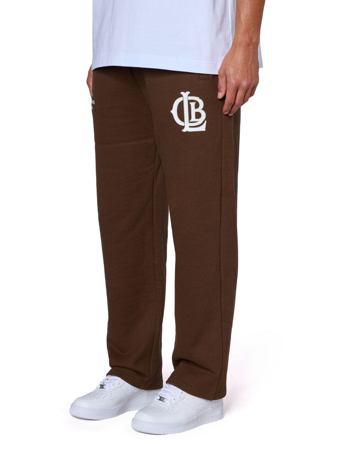 CLUB 1984. CLB Sweatpants - Brown Sweatpants