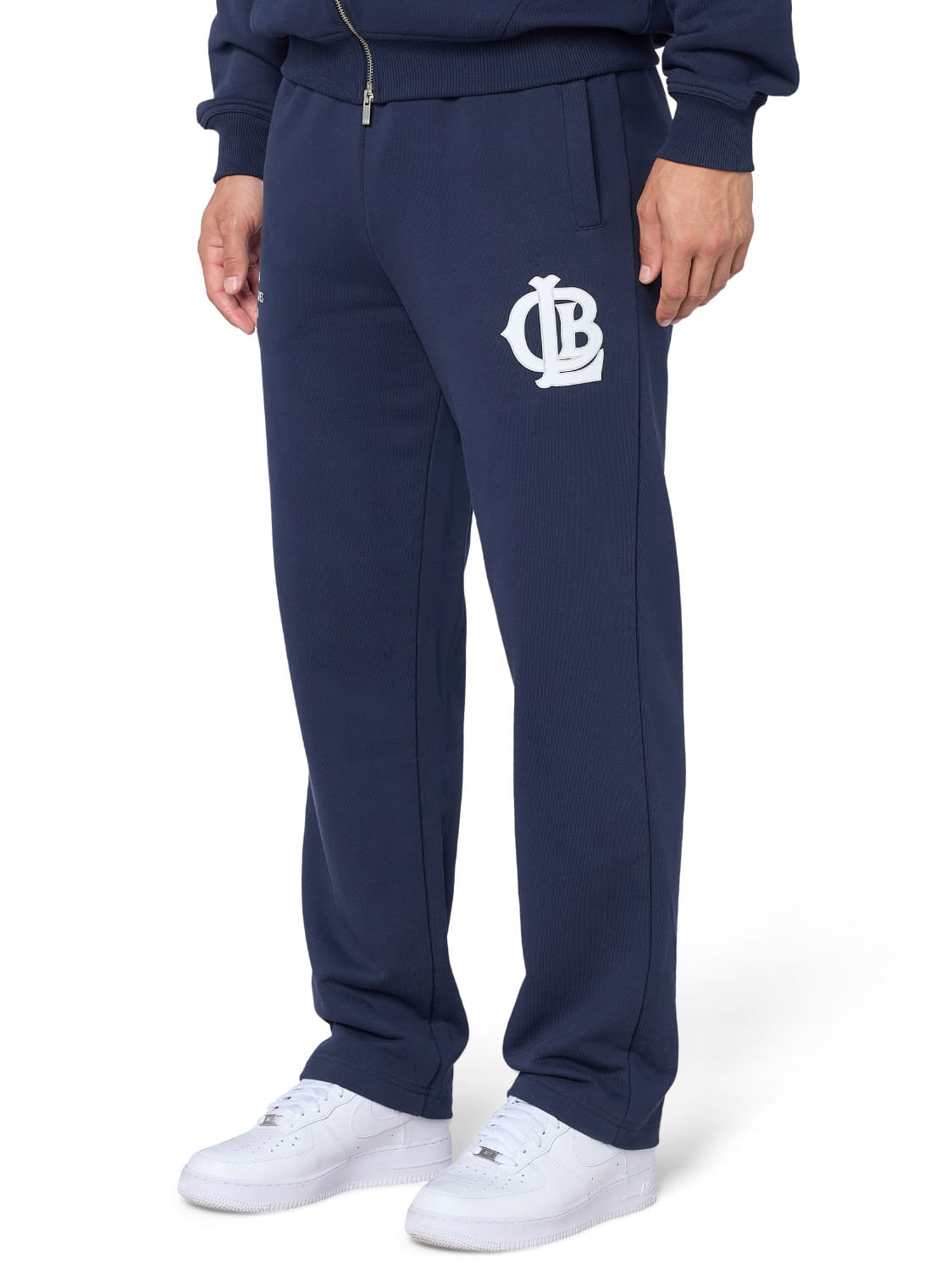 CLUB 1984. CLB Sweatpants - Navy Sweatpants
