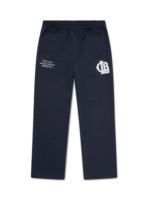 CLUB 1984. CLB Sweatpants - Navy Sweatpants