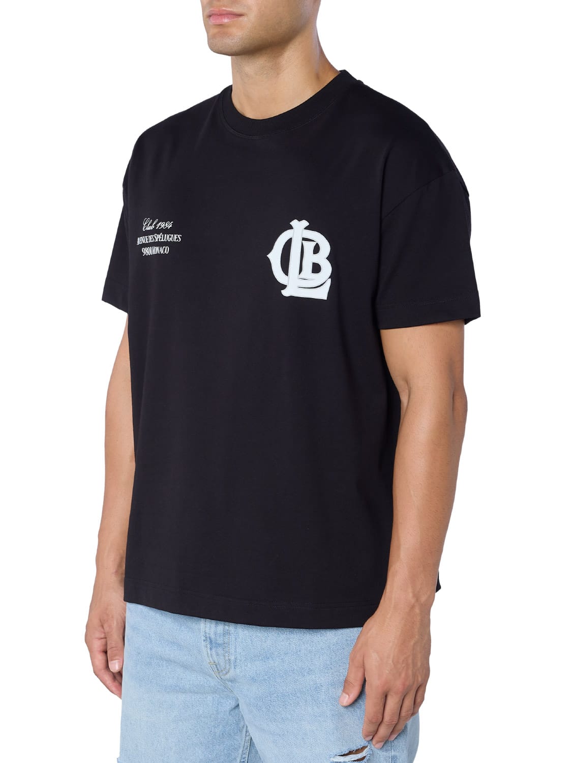 CLUB 1984. CLB T-shirt - Black T-Shirt