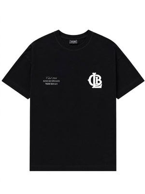 CLUB 1984. CLB T-shirt - Black T-Shirt
