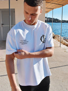 CLUB 1984. CLB T-shirt - White T-Shirt