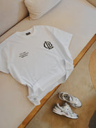CLUB 1984. CLB T-shirt - White T-Shirt