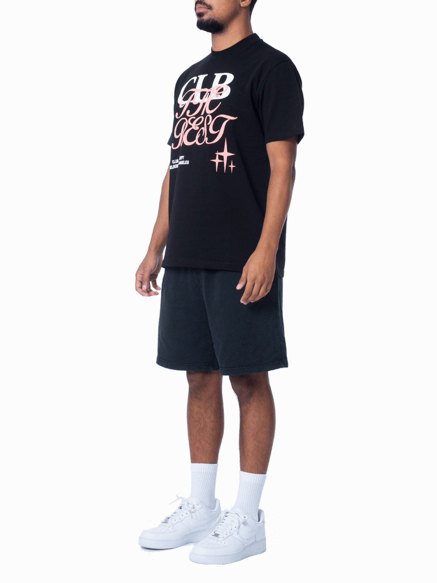 CLUB 1984. CLB The Best T-shirt - Black T-Shirt