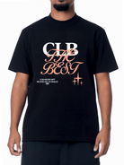 CLUB 1984. CLB The Best T-shirt - Black T-Shirt