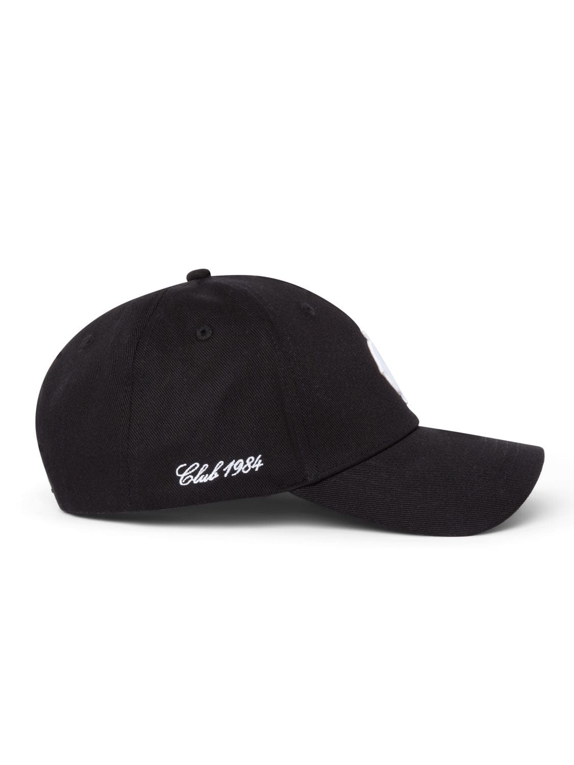 CLUB 1984. CLB Trucker Cap - Black Accessories 1984-2026-205-10