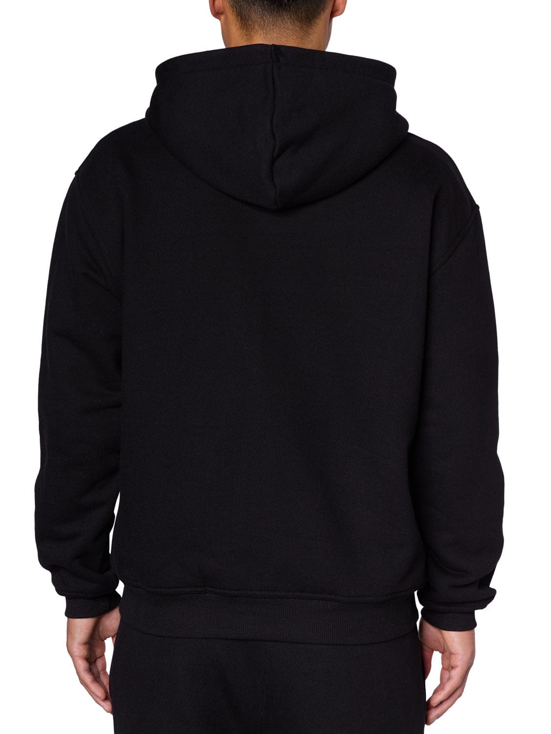 CLUB 1984. CLB Zipped Hoodie - Black Hoodie