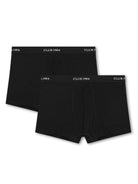 CLUB 1984. Club 1984 Boxers 2 Pack - Black Underwear