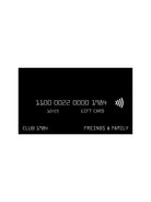 CLUB 1984 Club 1984 - Gift Card Accessories