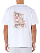 CLUB 1984. Club 23 Jersey T-shirt - White T-Shirt