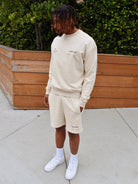 CLUB 1984. Club Archive Shorts - Beige shorts