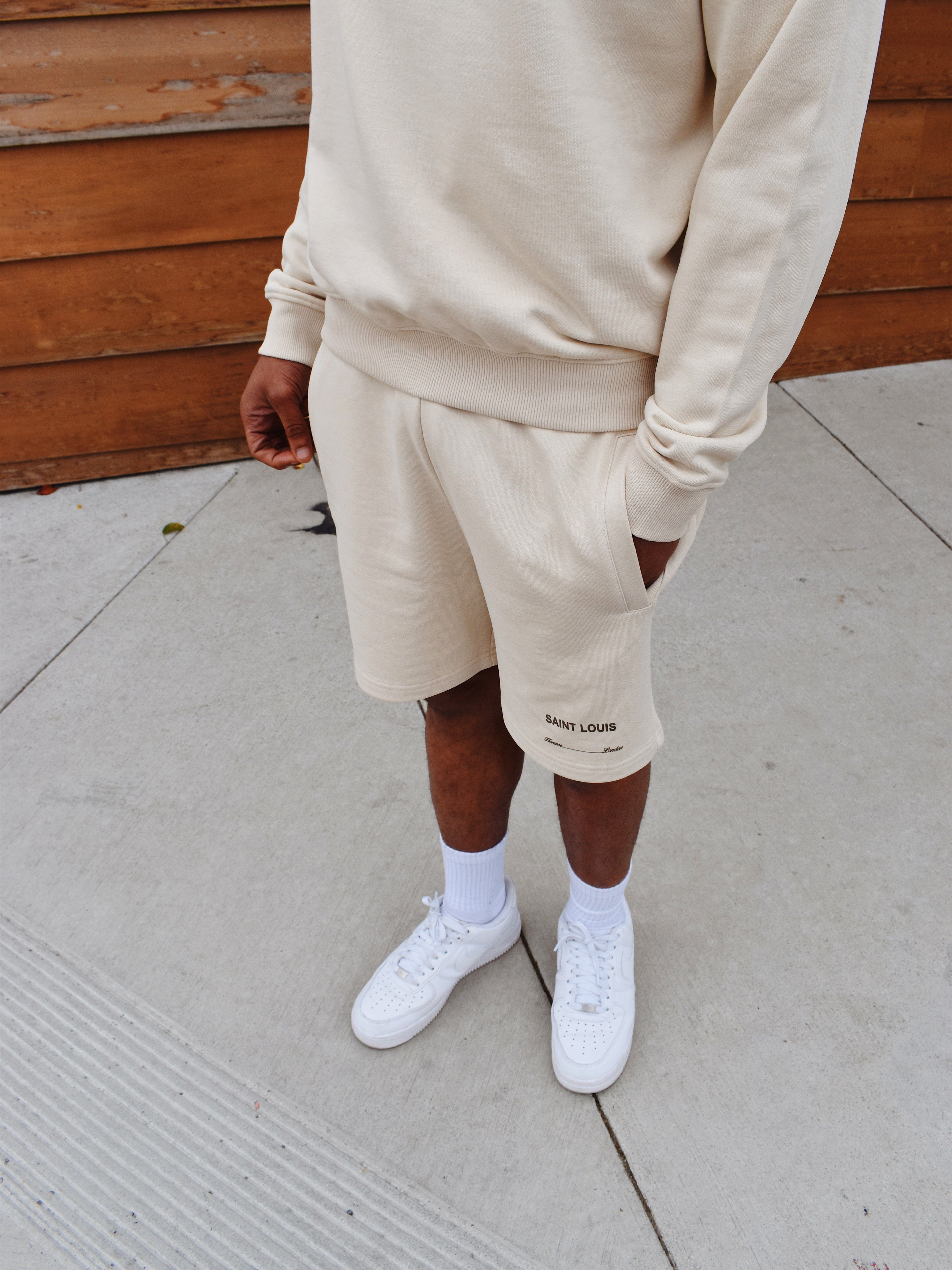 CLUB 1984. Club Archive Shorts - Beige shorts