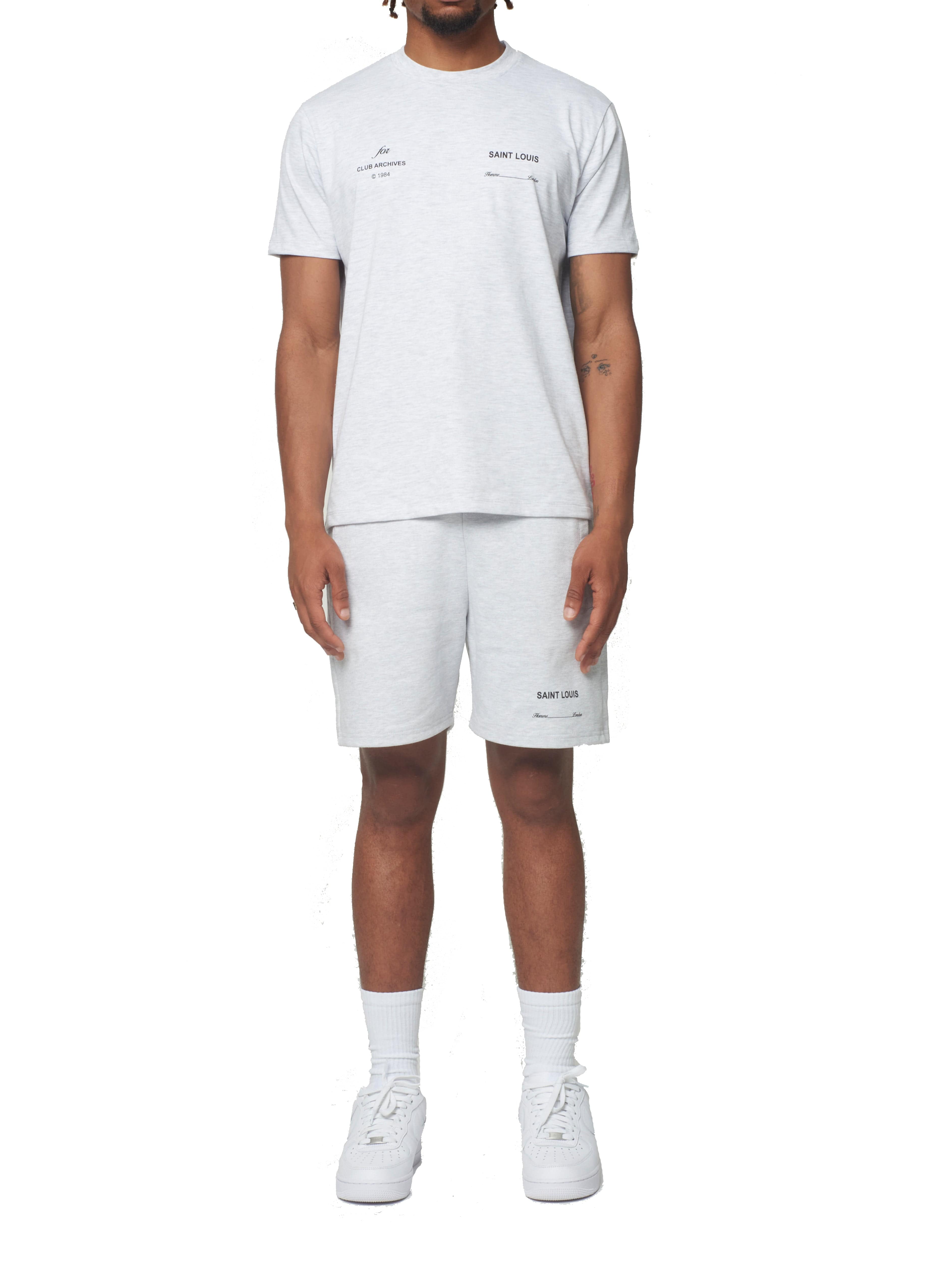 CLUB 1984. Club Archive Shorts - Grey shorts