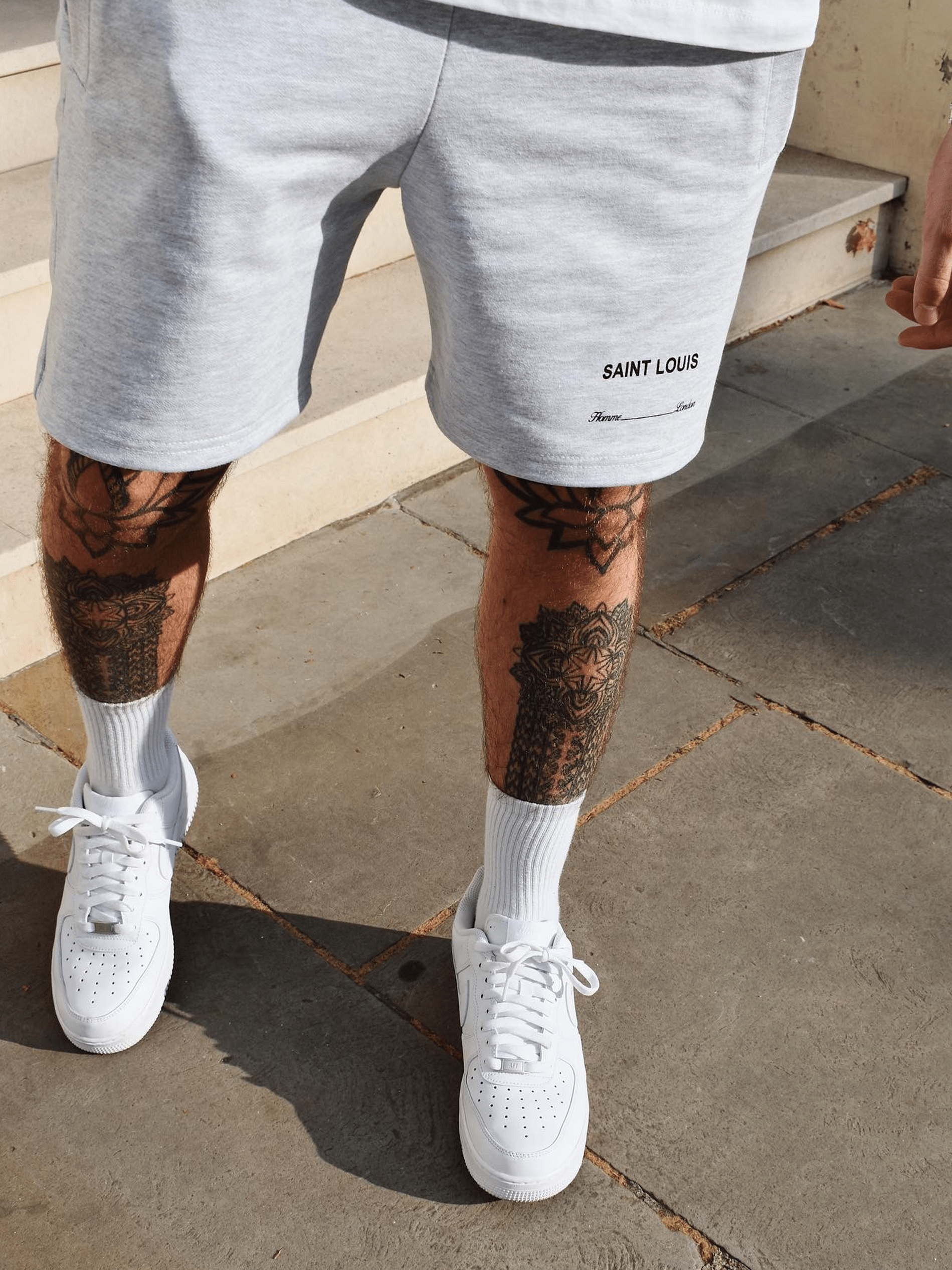 CLUB 1984. Club Archive Shorts - Grey shorts